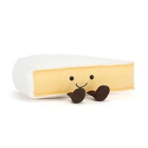 Jellycat Amuseables Brie NWT